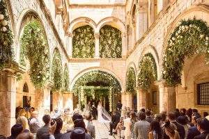 Marcy Blum Wedding in Dubrovnik, Croatia