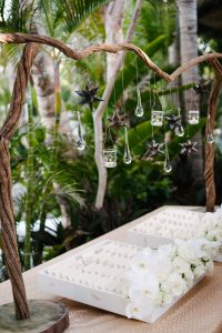 Los Cabos Escort Card Idea One and Only Palmilla