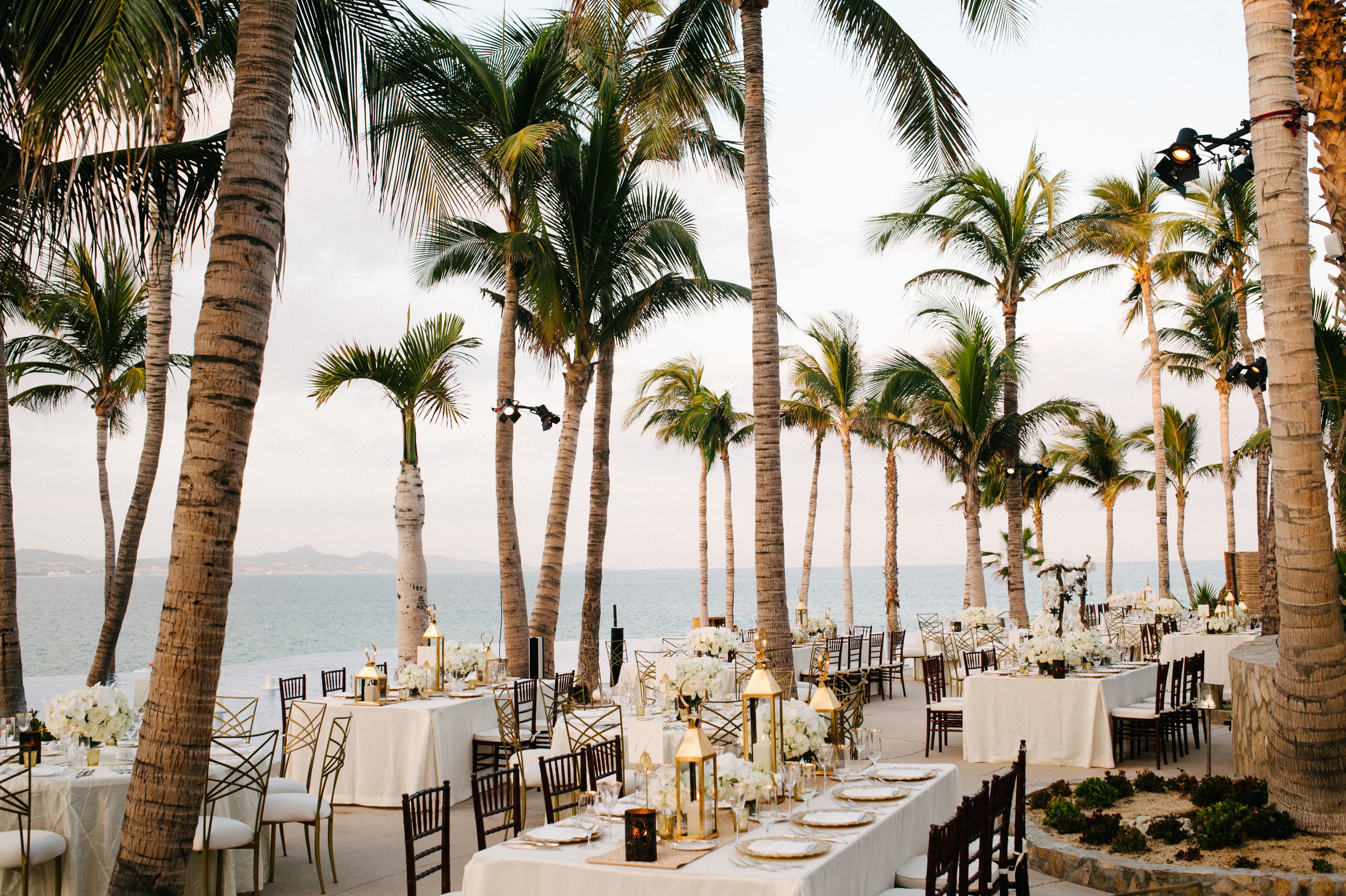One and Only Palmilla Los Cabos Outdoor Reception
