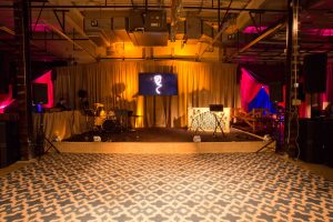 Dance floor at this food festival and souk-inspired bat mitzvah in DC | Photo by Luis Zepeda