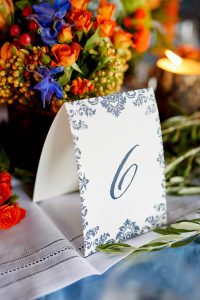 Welcome party cards at this camp-themed wedding weekend at Cedar Lakes Estate in Upstate NY, USA | Photo by Christian Oth Studios