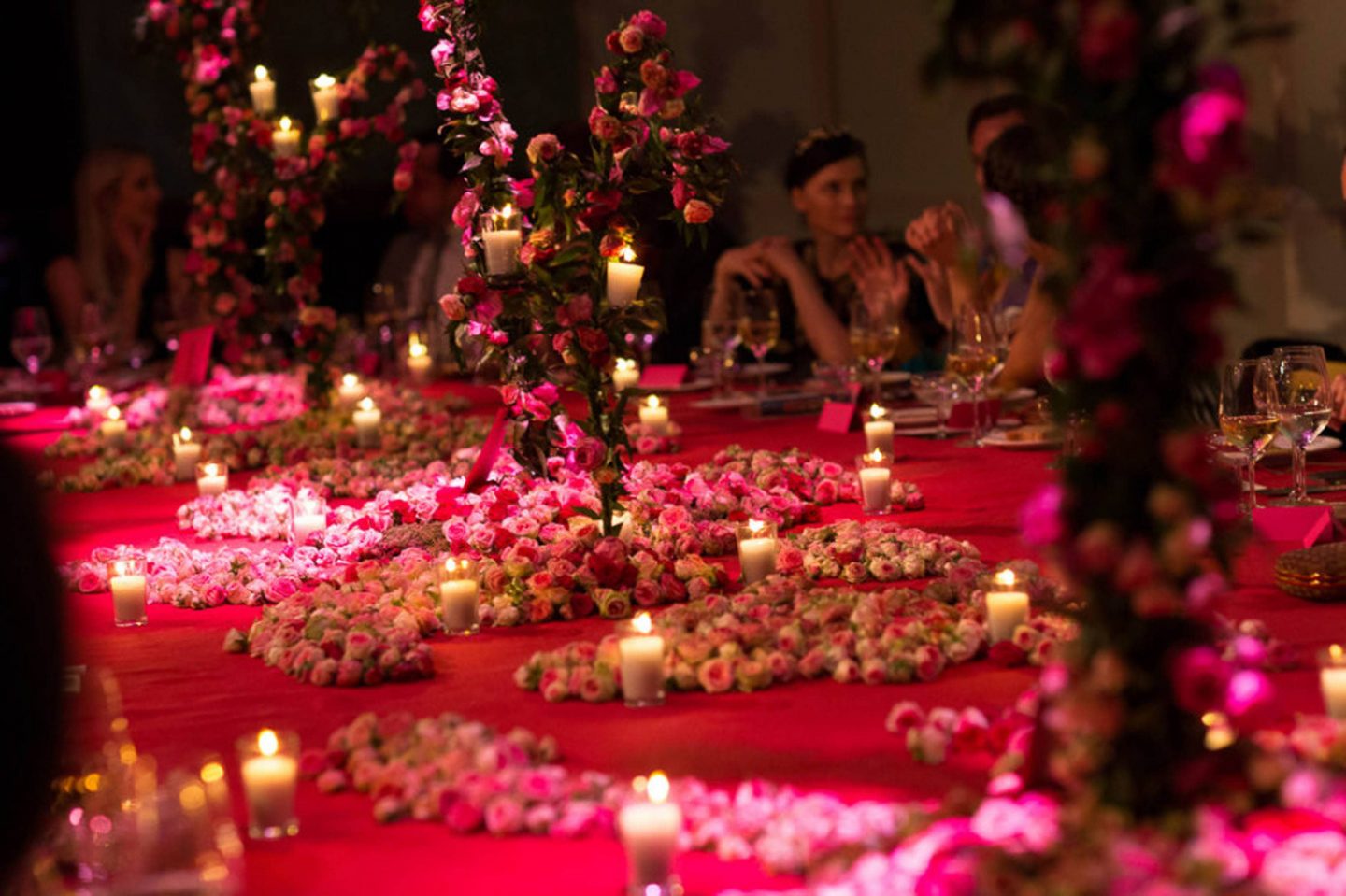 Barchannal shabbat dinner party at this Dubrovnik Wedding in Croatia | Photo by Robert Fairer