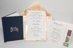 Wedding stationery at this NYE wedding in New York City | Photo by Gruber Photo