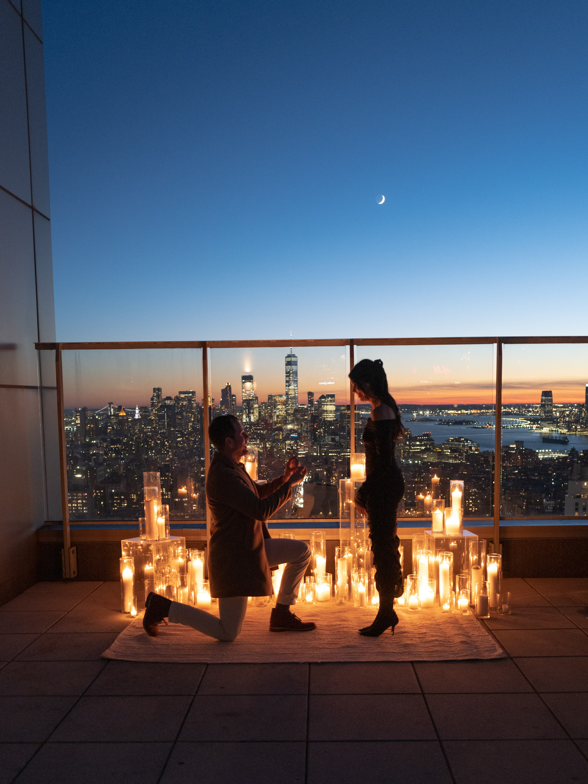 NYC Proposal Ideas with View by Marcy Blum and Allan Zepeda