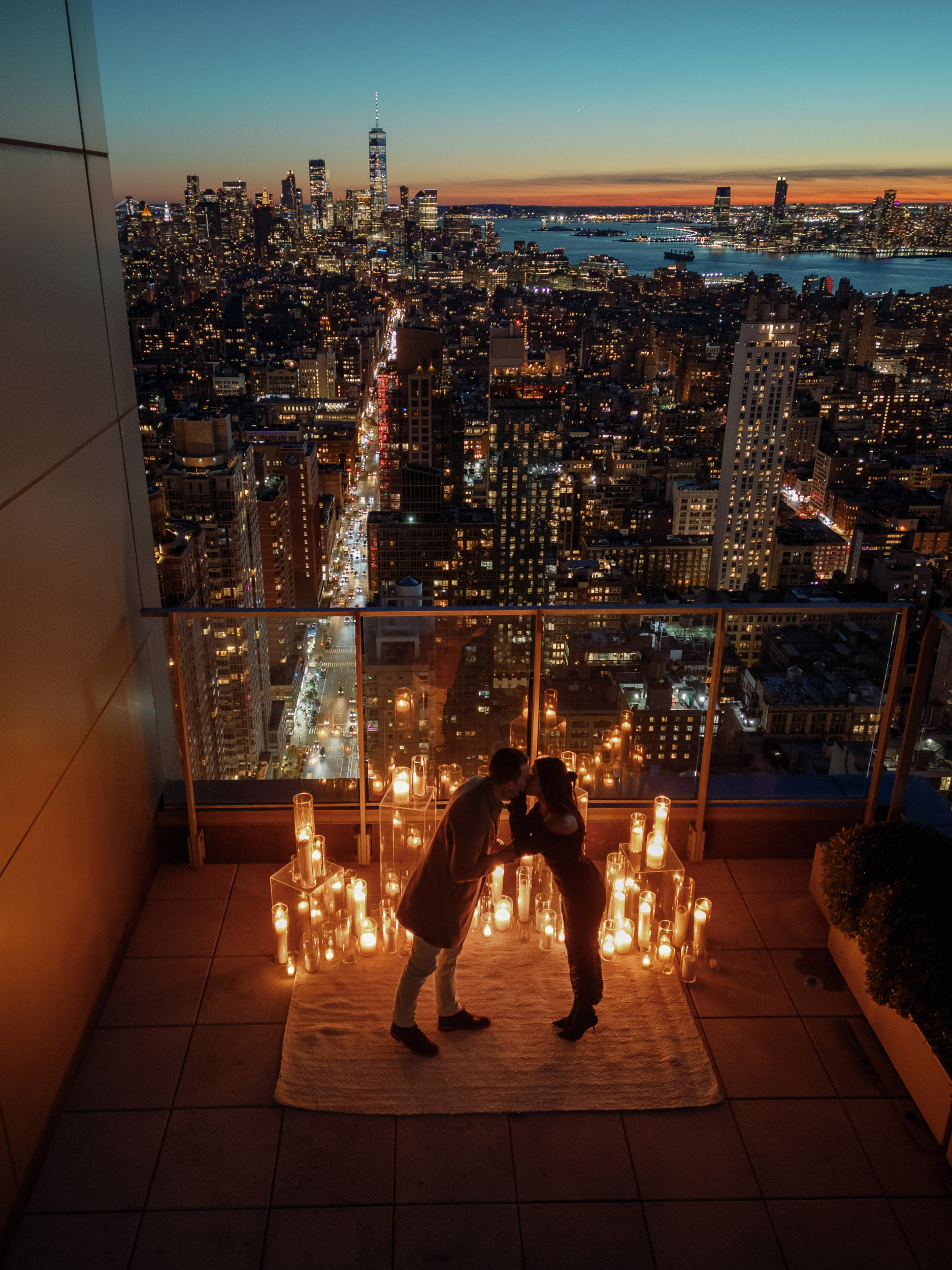 NYC Proposal Ideas with View by Marcy Blum and Allan Zepeda